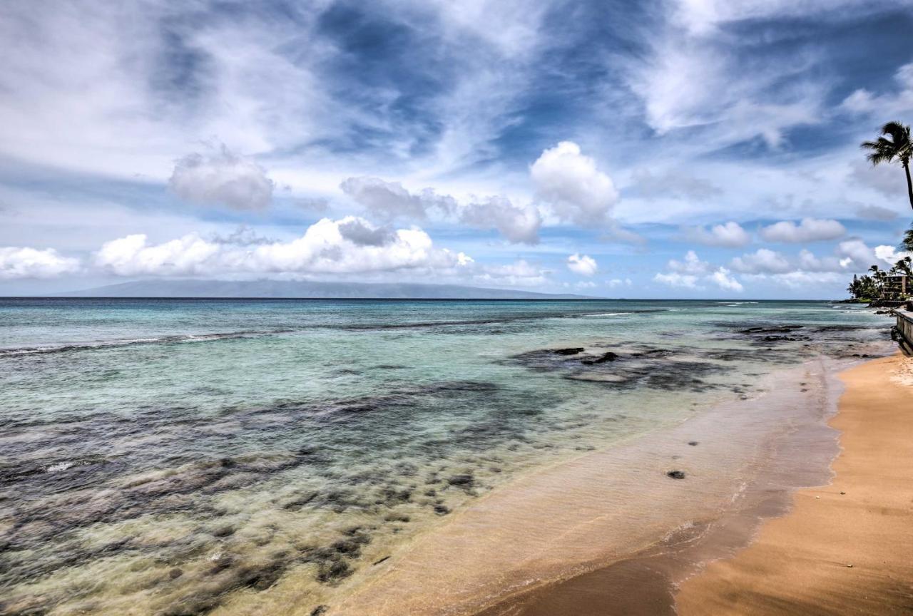 Beachfront Lahaina Condo - Featured On Hgtv! Kahana Exterior foto