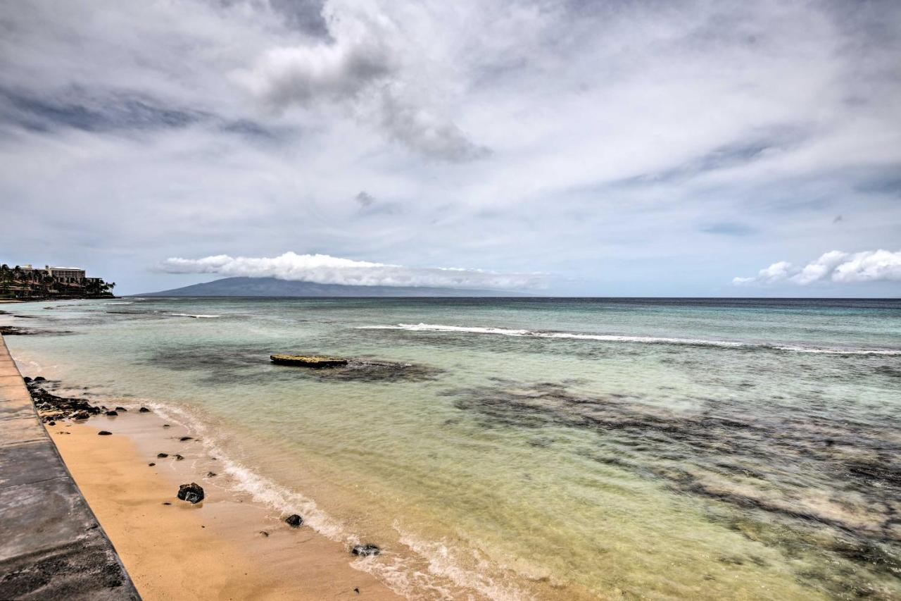 Beachfront Lahaina Condo - Featured On Hgtv! Kahana Exterior foto